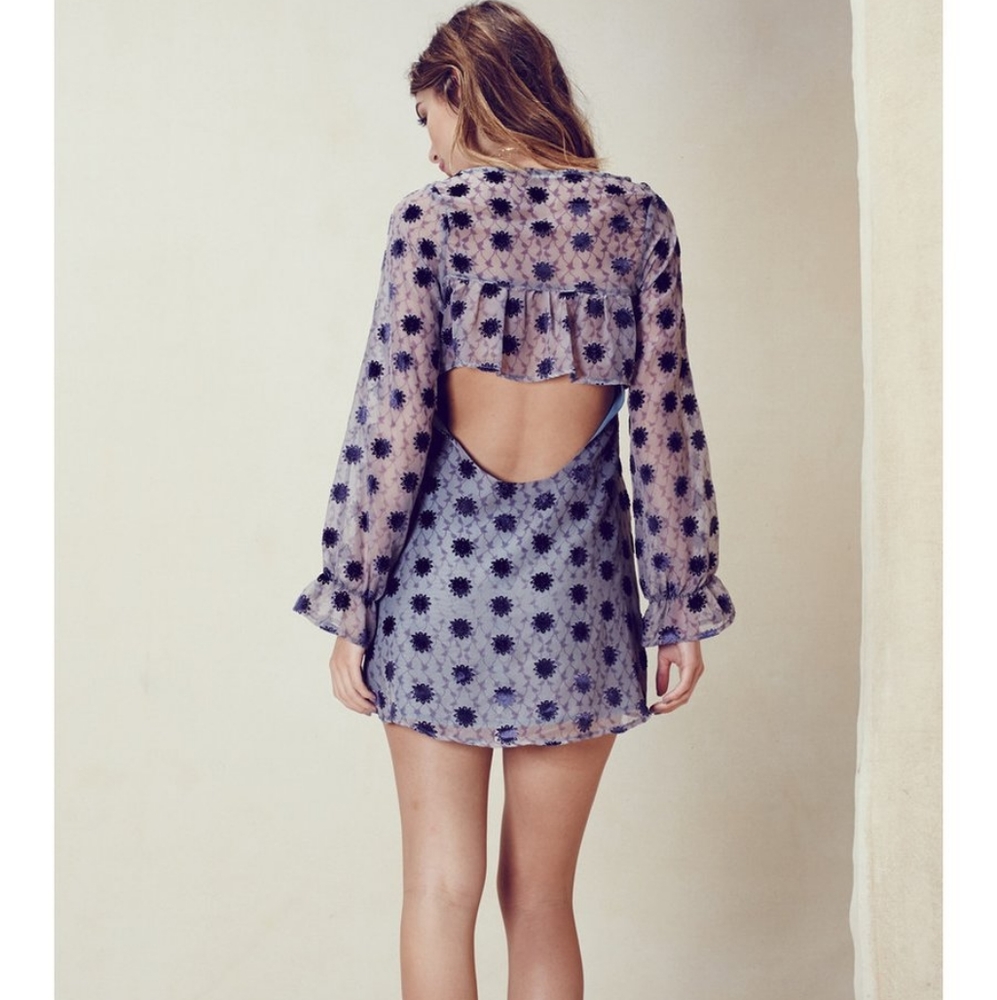 XS For Love and Lemons Magnolia Mini Dress